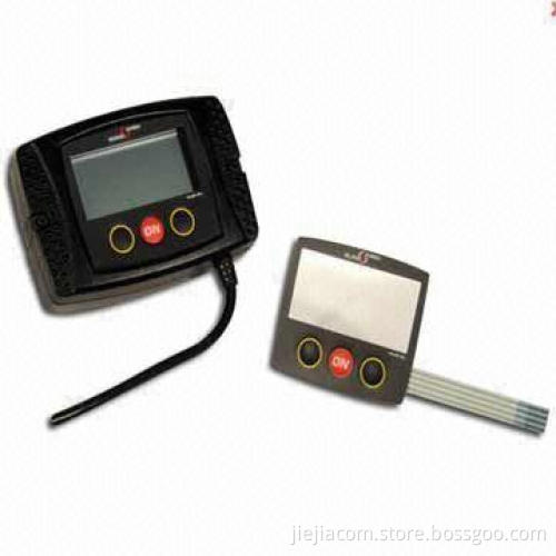 Round Buttons Membrane Switches with LED or LCD Window and FPC Outgoing Line